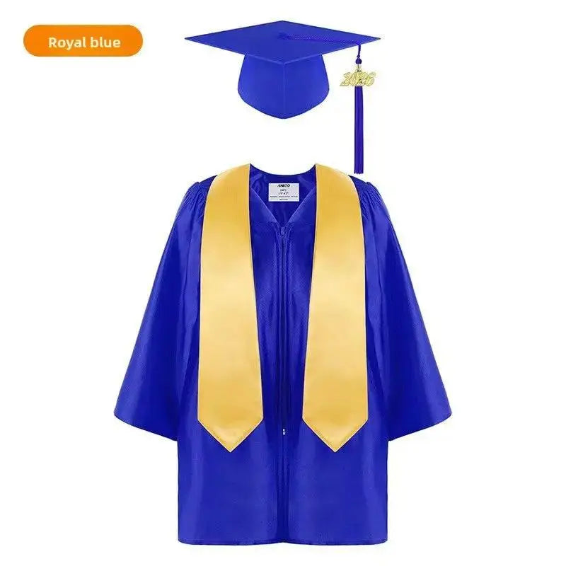 Kids Graduation Gown Set for Kindergarten & Elementary by TED