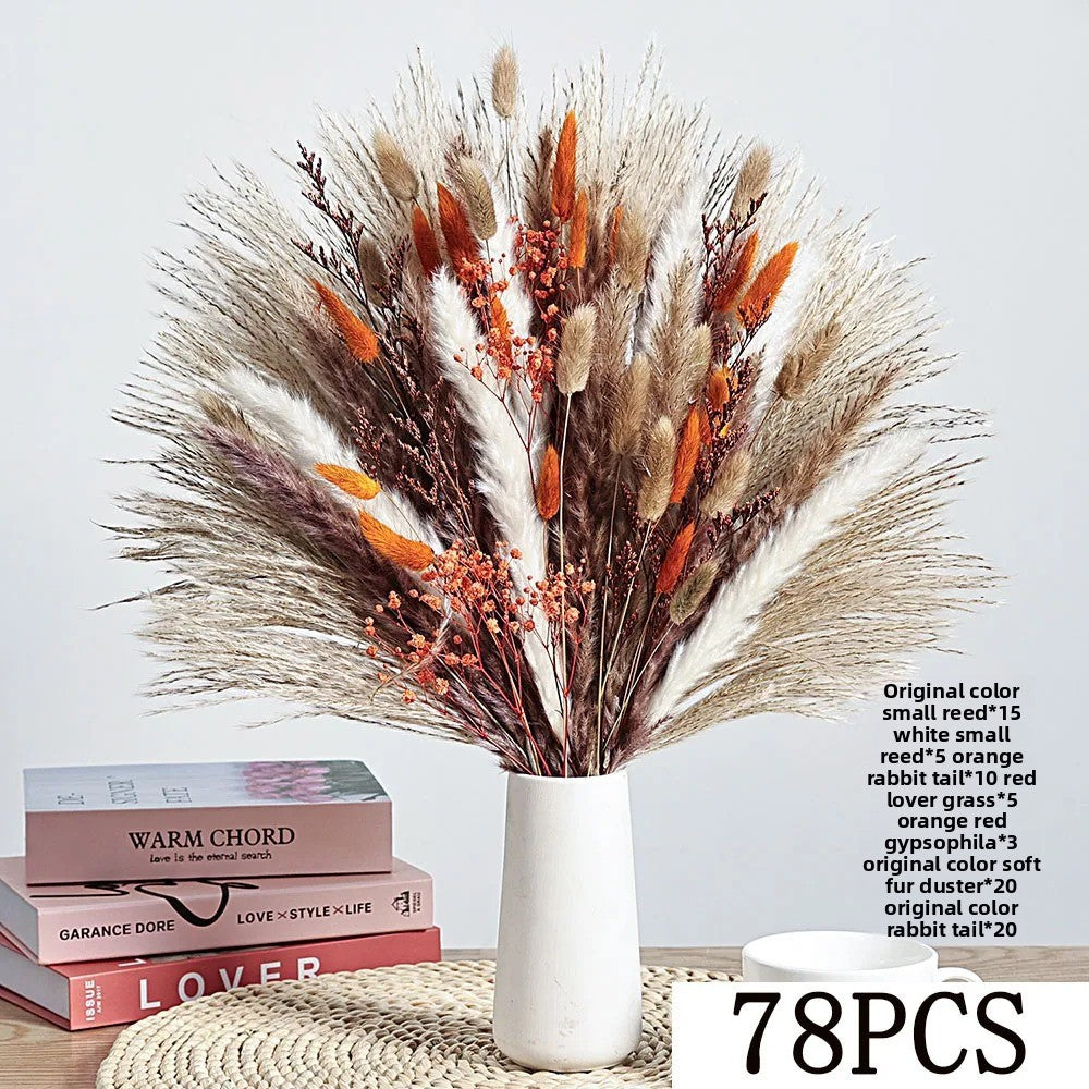 Natural Dried Flower Bouquet for Home and Wedding Decor - Cherished Harbor Gifts