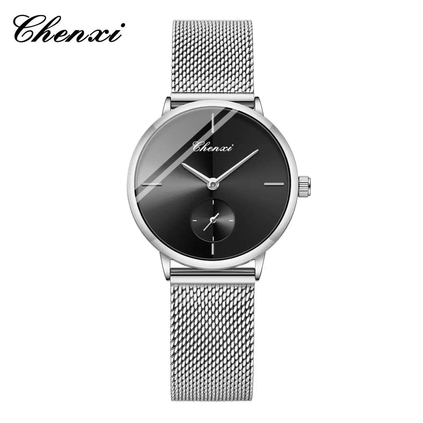 Stylish Couples Quartz Watch - Slim Minimalist Design by TED