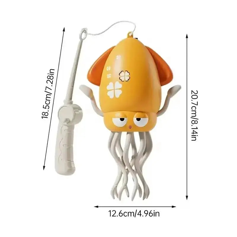 Interactive Dancing Octopus Toy with Lights, Music & Obstacle Avoidance by EPR