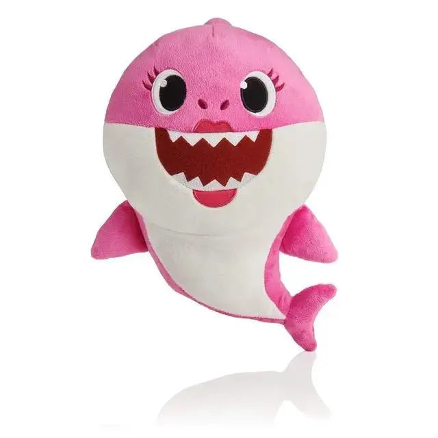 Musical Shark Plush Toy – Soft Singing Cartoon Animal Doll for Kids by EPR