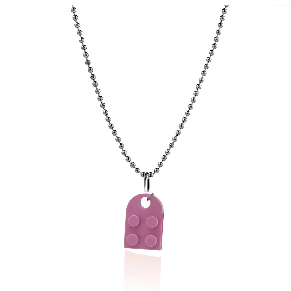 Couples Matching Necklaces - 2-Piece Heart Pendant Set by EPR