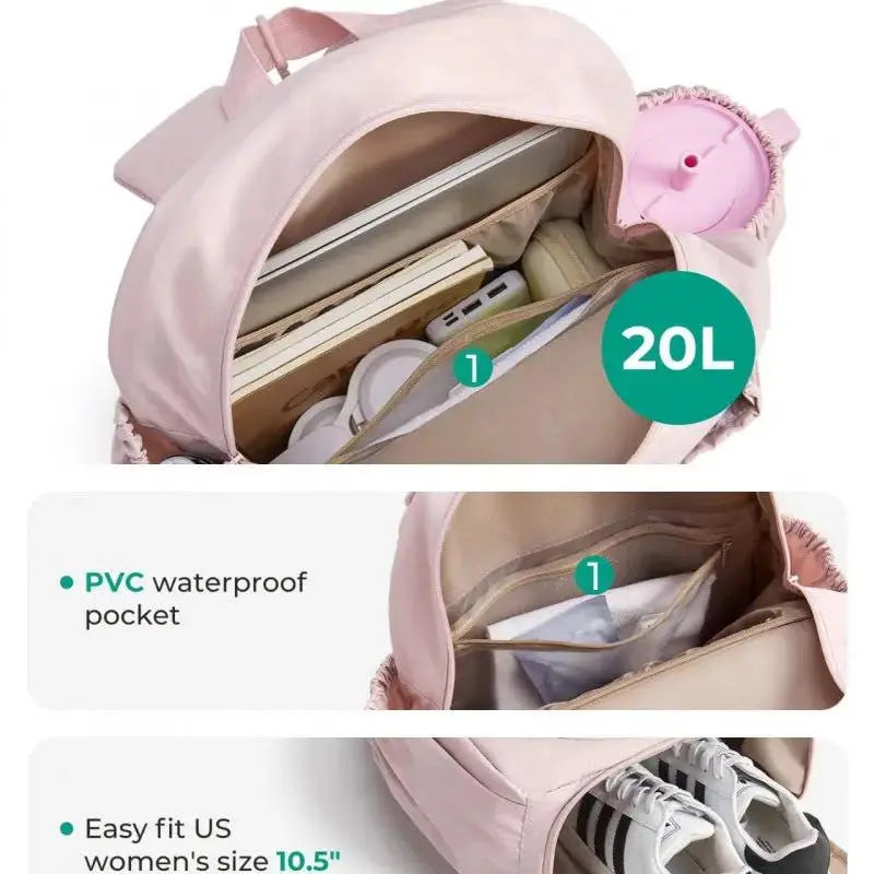 Multi-Purpose Racket Bag – Stylish & Durable by Cherished Harbor Gifts by TED