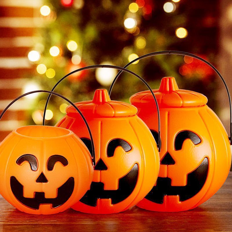 LED Pumpkin Lanterns for Halloween Parties and Home Décor - Cherished Harbor Gifts