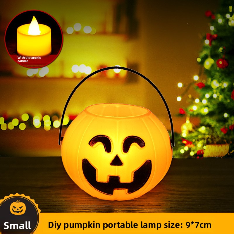 LED Pumpkin Lanterns for Halloween Parties and Home Décor - Cherished Harbor Gifts
