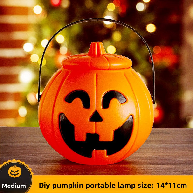 LED Pumpkin Lanterns for Halloween Parties and Home Décor - Cherished Harbor Gifts