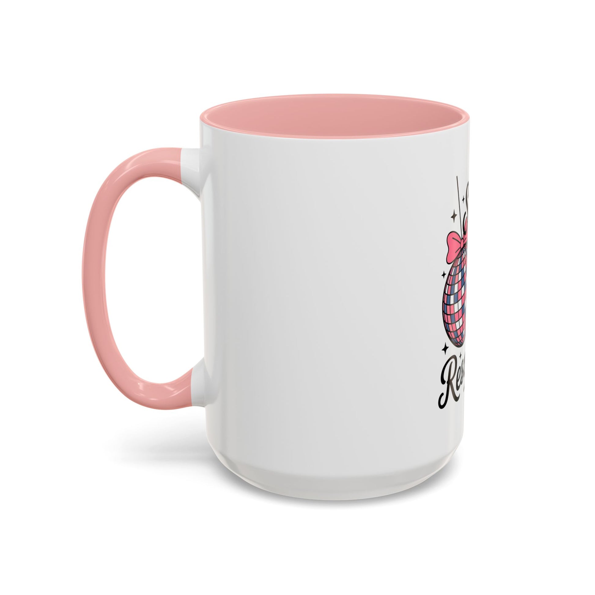 Funny New Year's Mug for Resolutions and Coffee Lovers - Cherished Harbor Gifts