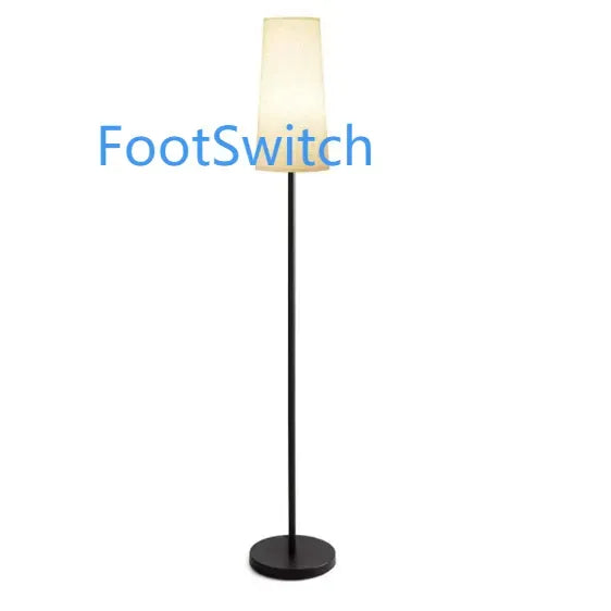 Modern Minimalist Floor Lamp | 3-Color LED Standing Light with Foot Switch by TED