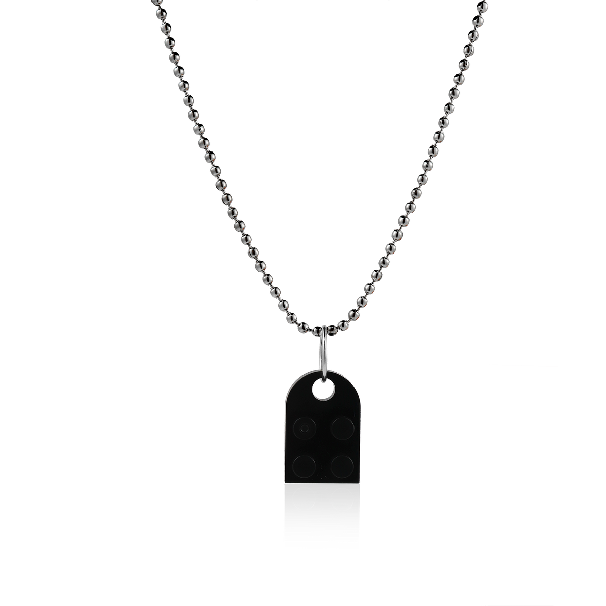 Couples Matching Necklaces - 2-Piece Heart Pendant Set by EPR