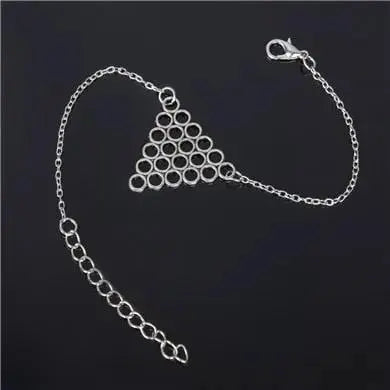 Simple Style Silver Plated Charm Bracelet Jewelry Gift Wedding Banquet by eprolo