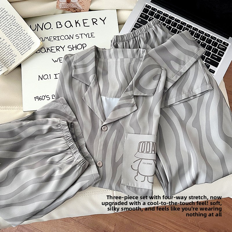 Lightweight Men's Pajamas Set for Comfortable Sleepwear - Cherished Harbor Gifts