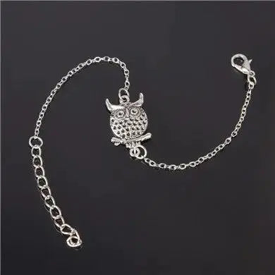 Simple Style Silver Plated Charm Bracelet Jewelry Gift Wedding Banquet by eprolo