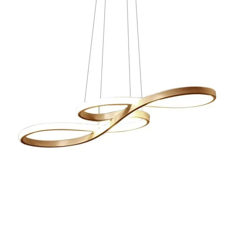 Modern LED Chandelier Lighting for Home by TED