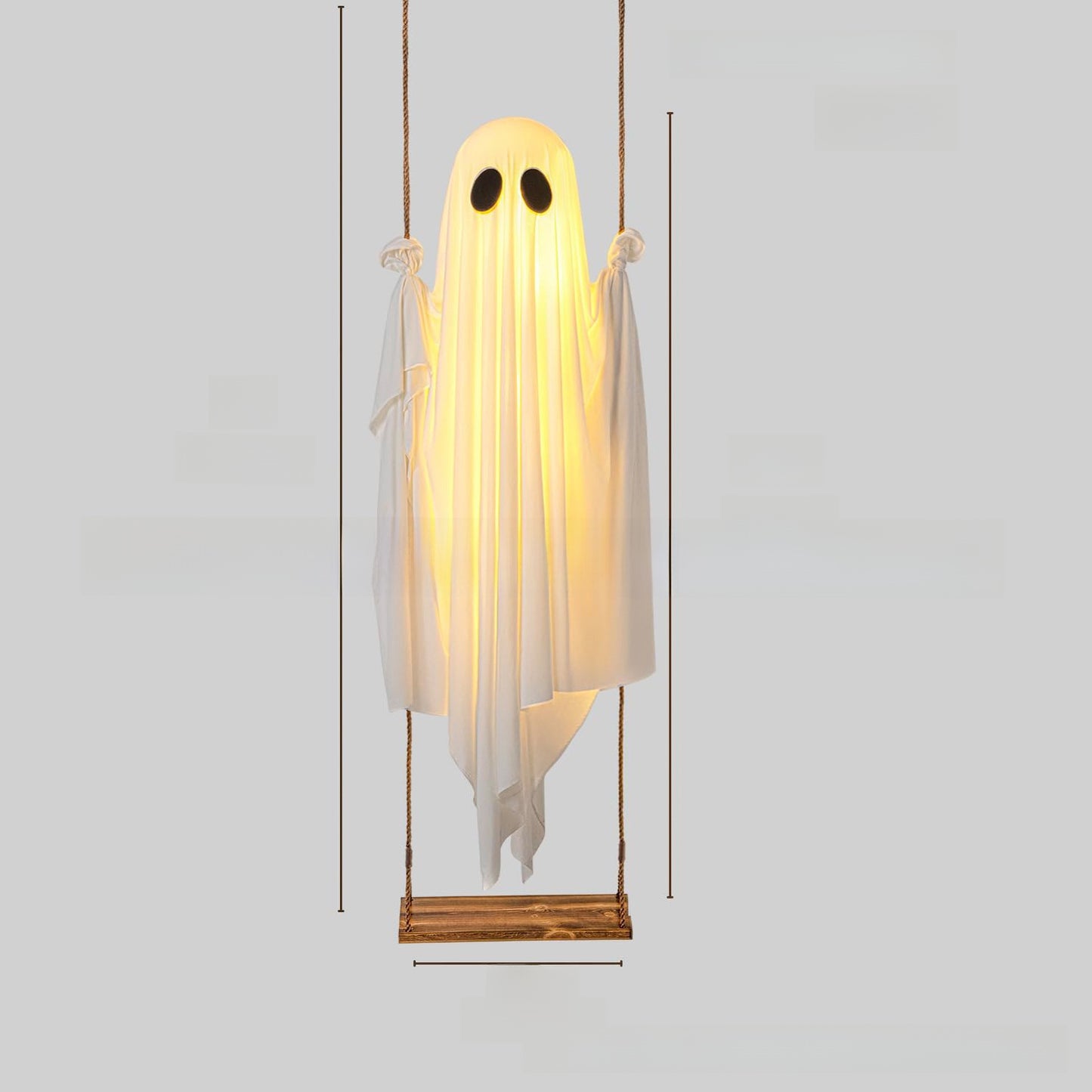 LED Halloween Ghost Decoration for Outdoor Yard Decor - Cherished Harbor Gifts