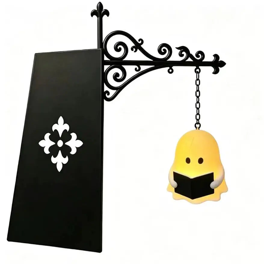 Halloween LED Shelf Light | Ghost, Pumpkin & Witch Decorative Lamp with USB by TED
