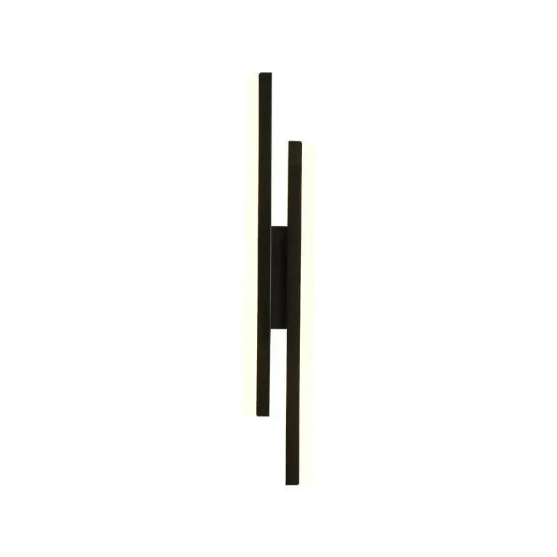 Modern Minimalist LED Wall Lamp | 3-Color Bedroom & Hallway Light by TED