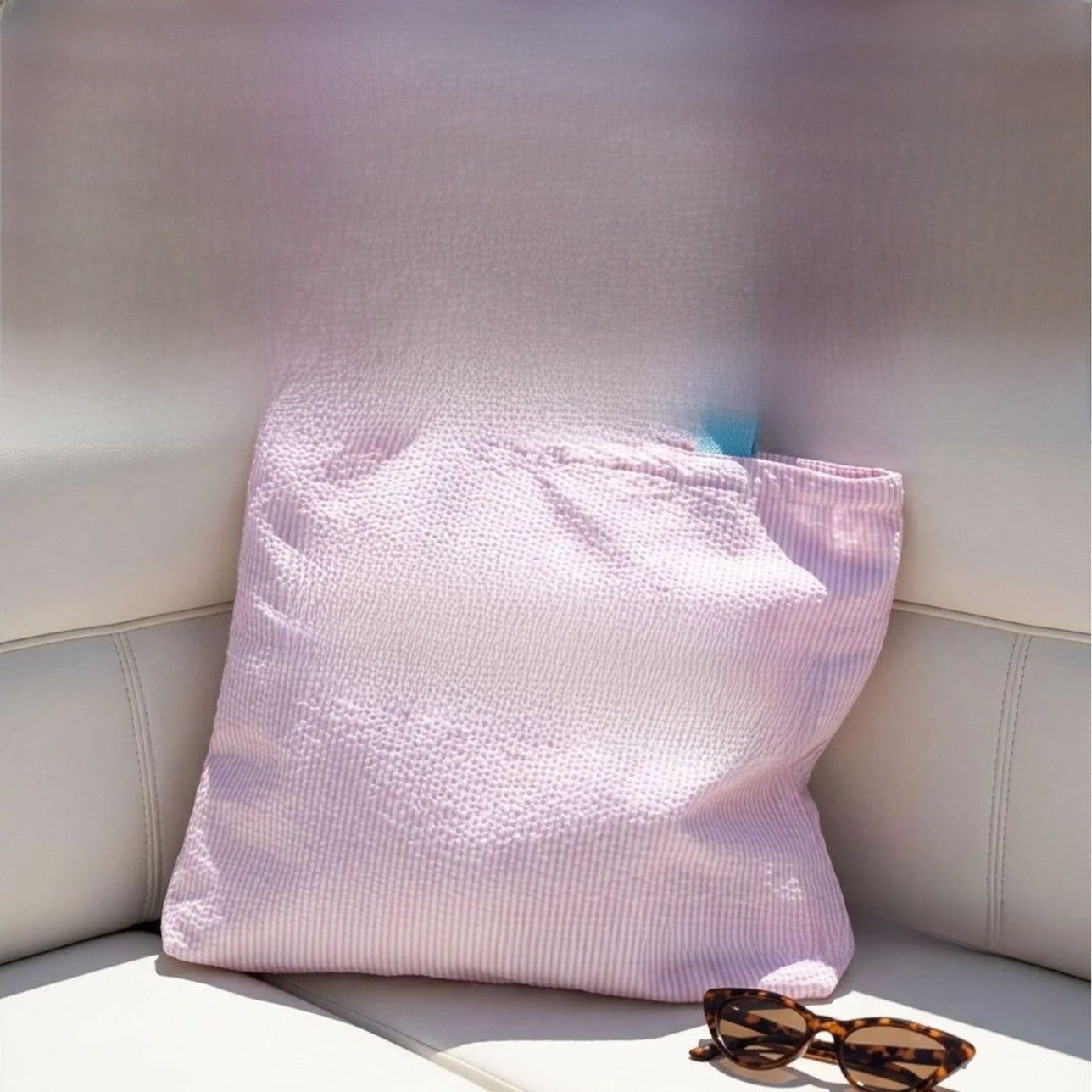 Hand Embroidered Canvas Shoulder Bag for Everyday Use - Cherished Harbor Gifts