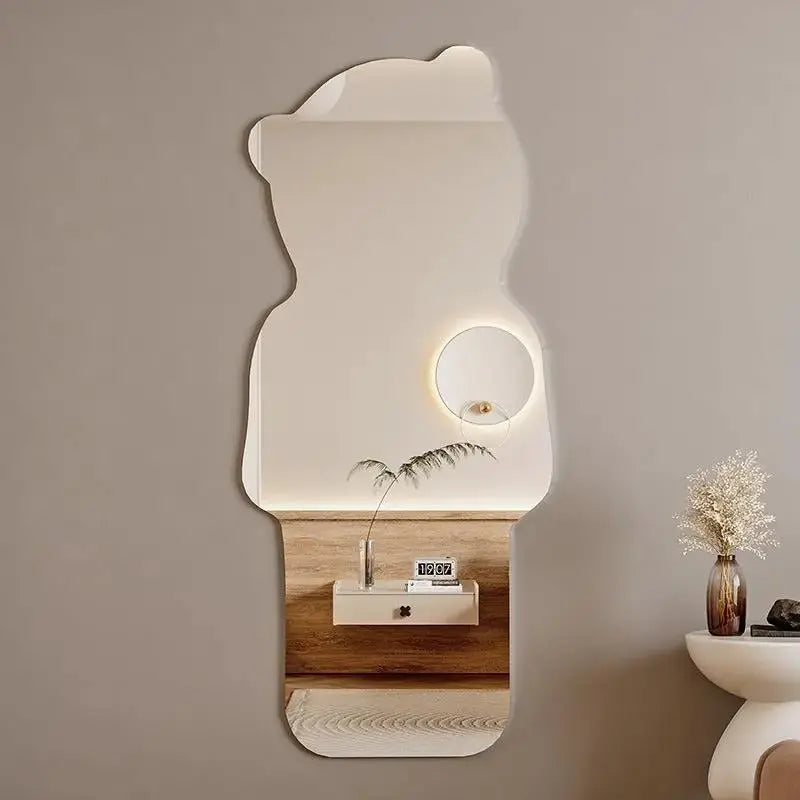 Self-Adhesive Acrylic Wall Mirror | Frameless Full-Length Dressing Mirror by TED
