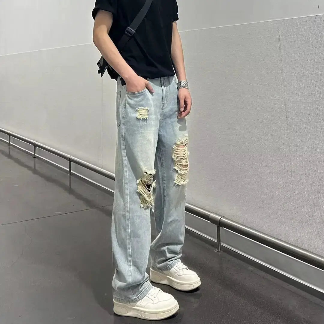 Ripped Jeans for Men and Women by eprolo