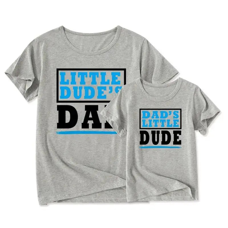 Matching Father Son Shirts for Father's Day Gifts by EPR