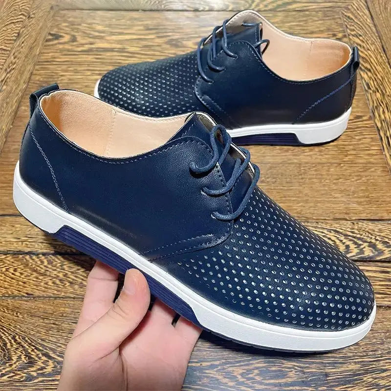 Men’s Lightweight Business Shoes for Men - Breathable Casual Style by TED