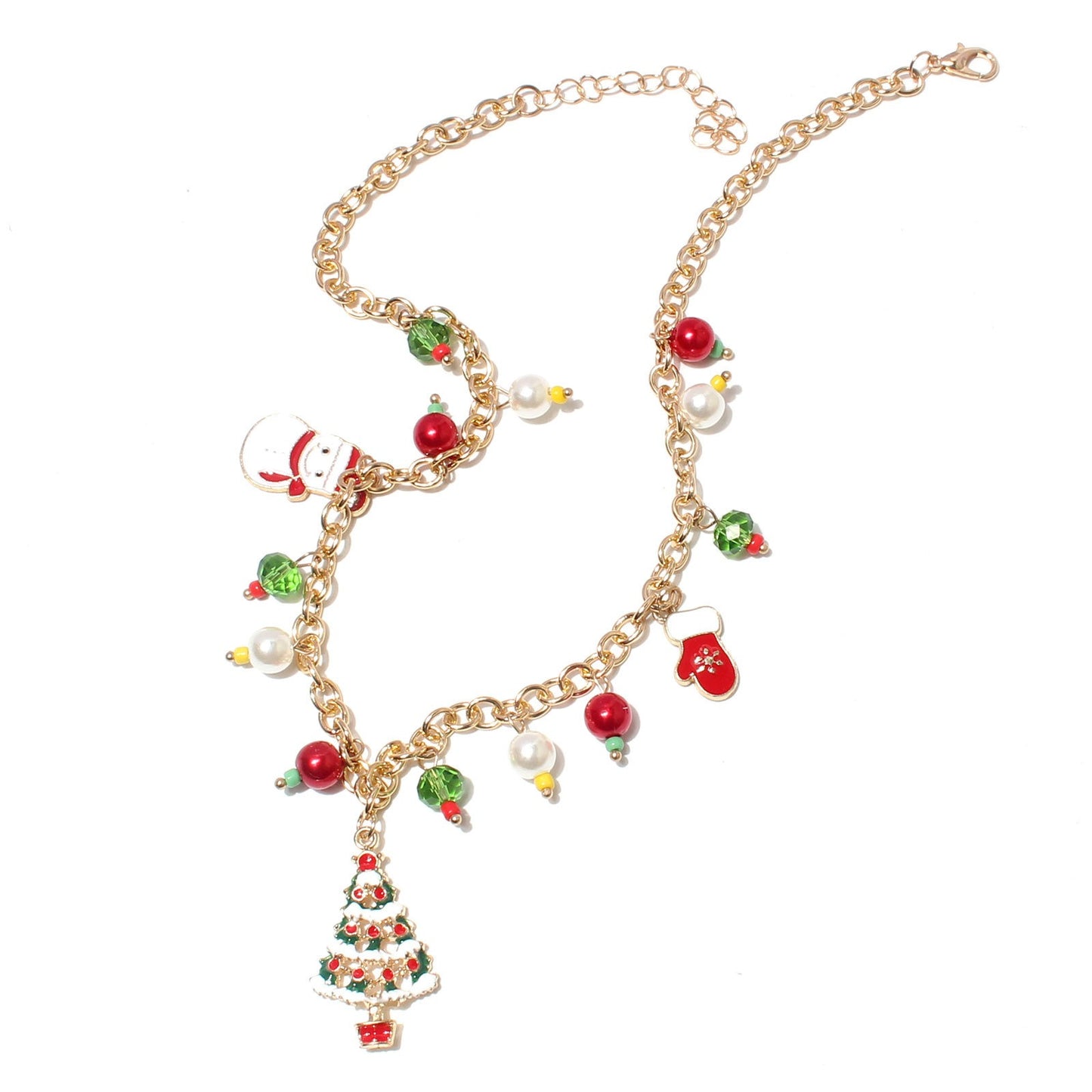 Festive Pearl Necklace for Holiday Parties and Gifts - Cherished Harbor Gifts