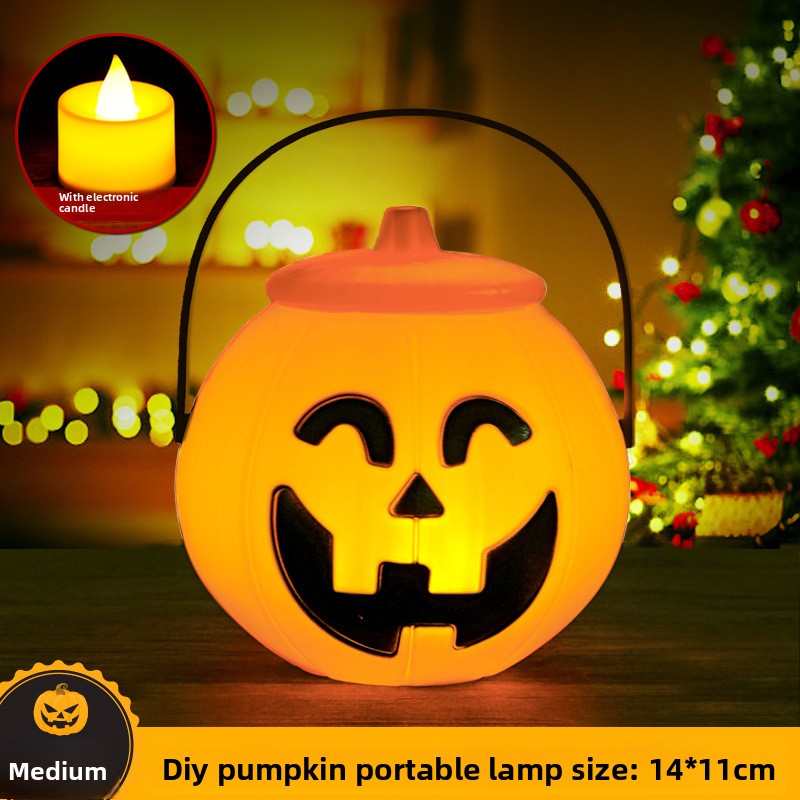 LED Pumpkin Lanterns for Halloween Parties and Home Décor - Cherished Harbor Gifts