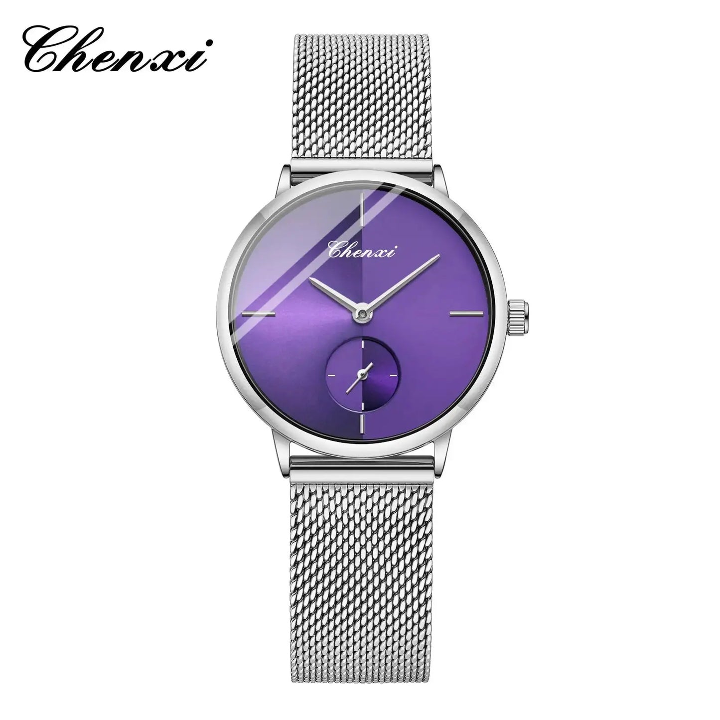 Stylish Couples Quartz Watch - Slim Minimalist Design by TED