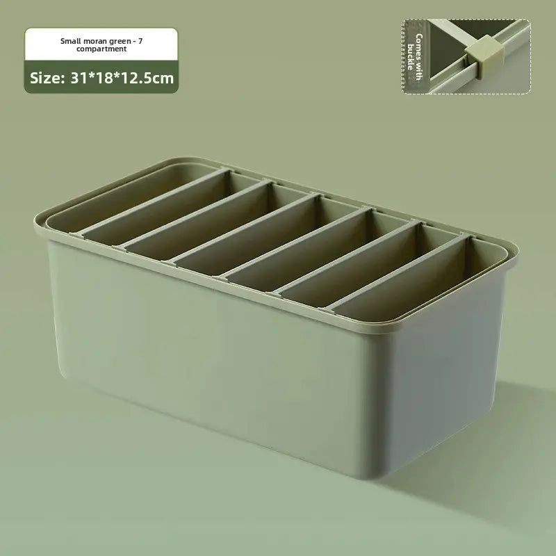 12L Stackable Clothing Storage Box | 12.2" Modular Closet Organizer by TED