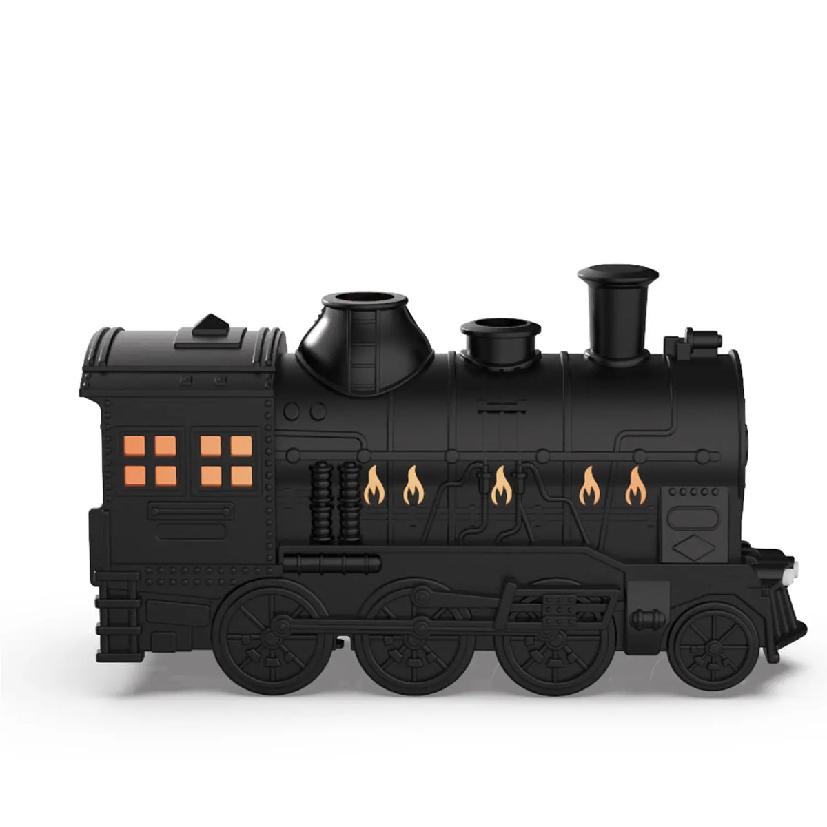 Colorful Train Ring Spinning Aroma Diffuser