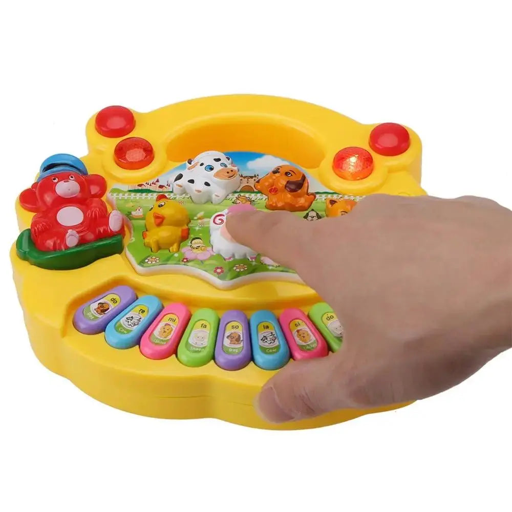 Educational Musical Toys for Kids - Animal Farm Piano by EPR