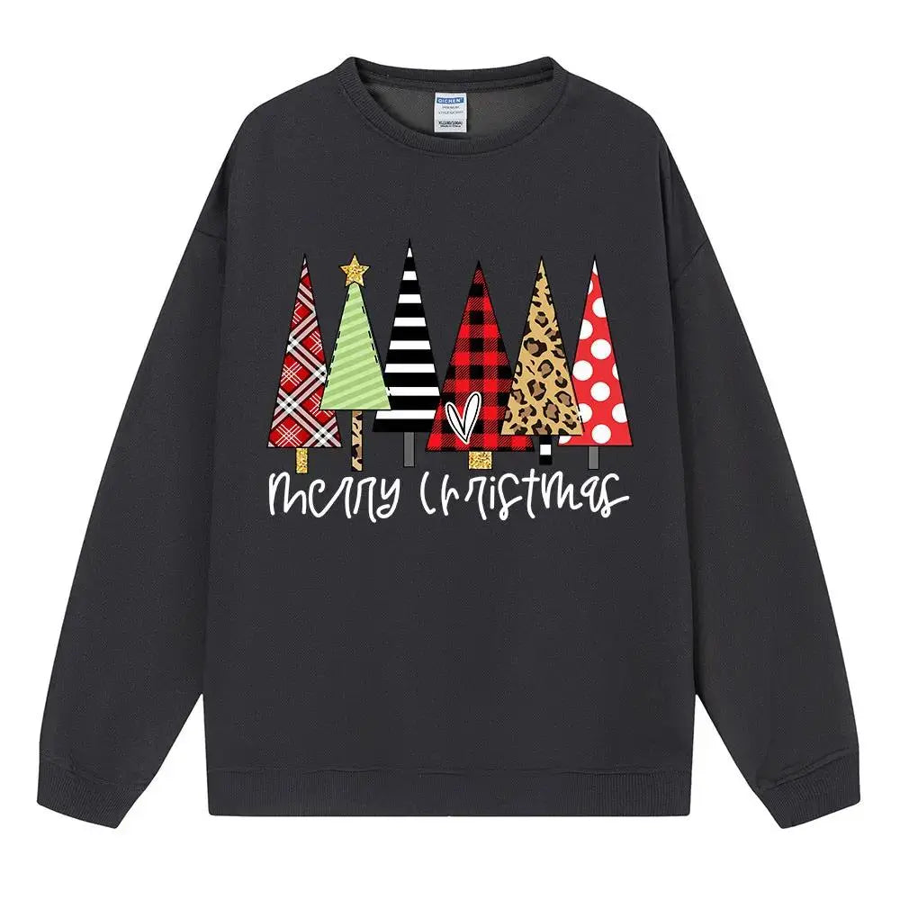 Women’s Cozy Women's Christmas Outfit Graphic Sweatshirt for Holidays by EPR
