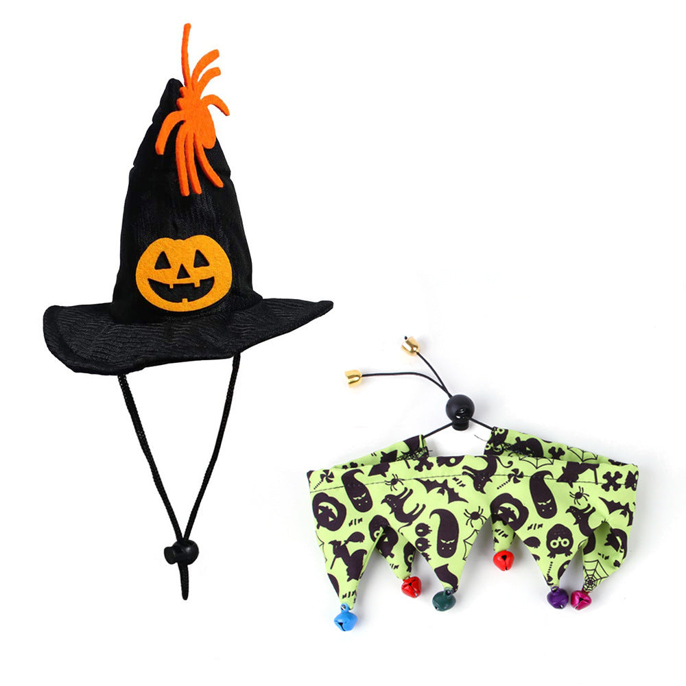 Cat Halloween Costume Set Hat & Scarf Set - Cherished Harbor Gifts