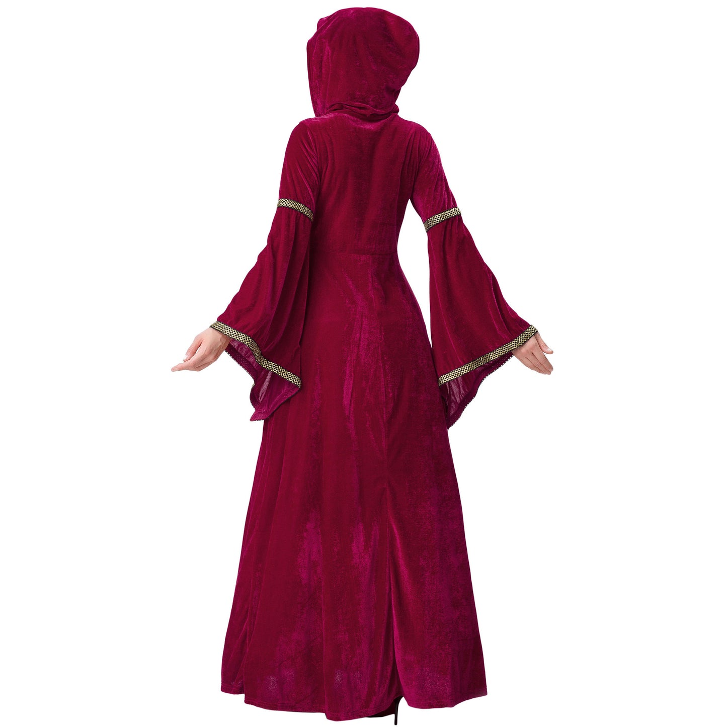 Gothic Princess Costume for Halloween Court Dress - Cherished Harbor Gifts