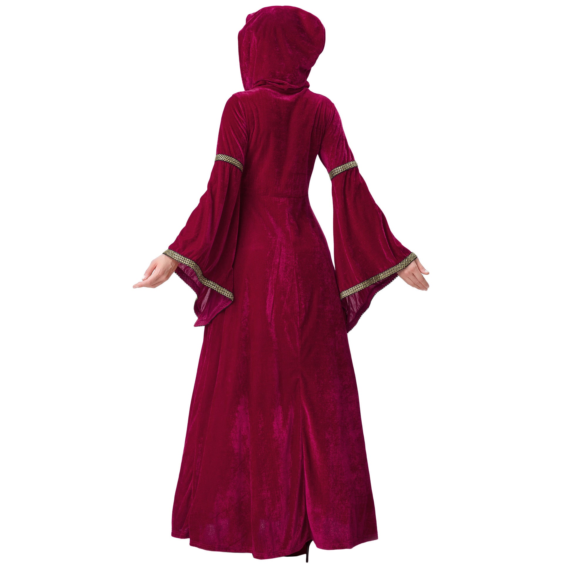Gothic Princess Costume for Halloween Court Dress - Cherished Harbor Gifts