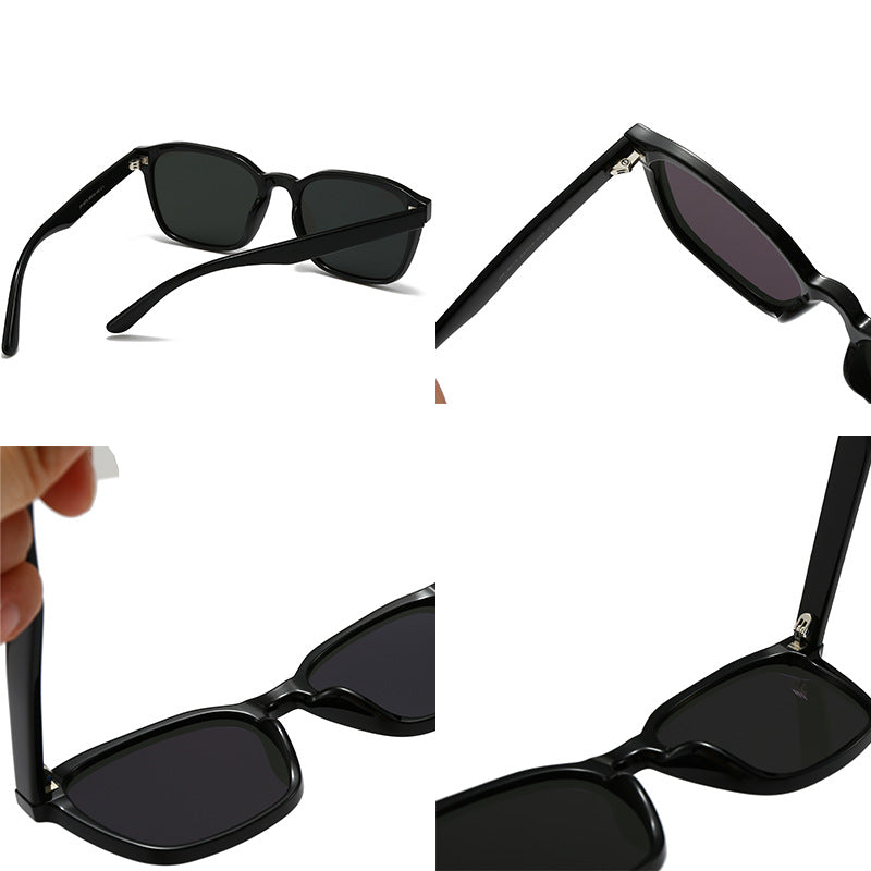 Stylish Square Sunglasses for Men - UV Protection Eyewear - Cherished Harbor Gifts