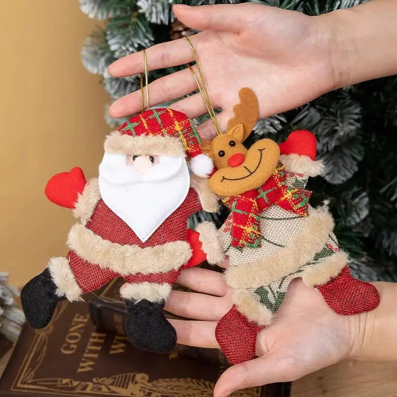 Cute Christmas Ornament - Dancing Doll Tree Decoration by EPR