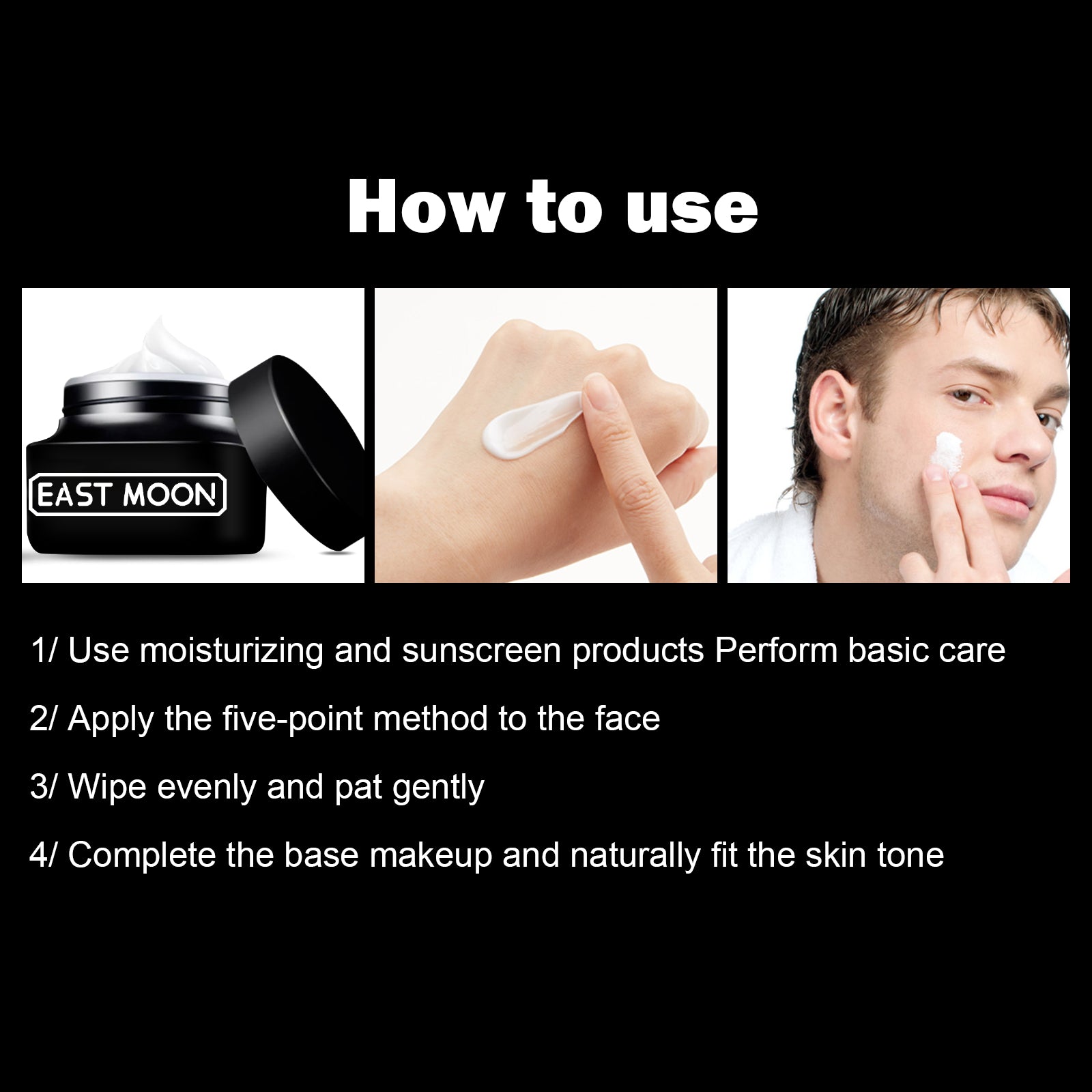 Men's Complexion Correcting Cream for Flawless Skin - Cherished Harbor Gifts