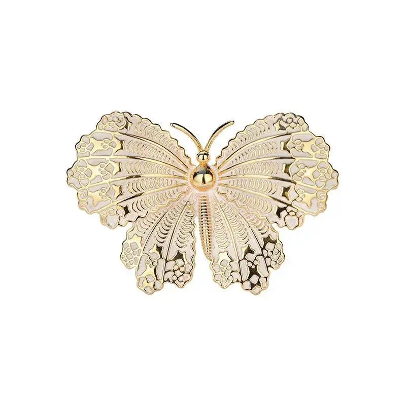 Enamel butterfly brooch jewelry by eprolo