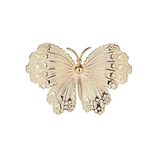 Enamel butterfly brooch jewelry by eprolo