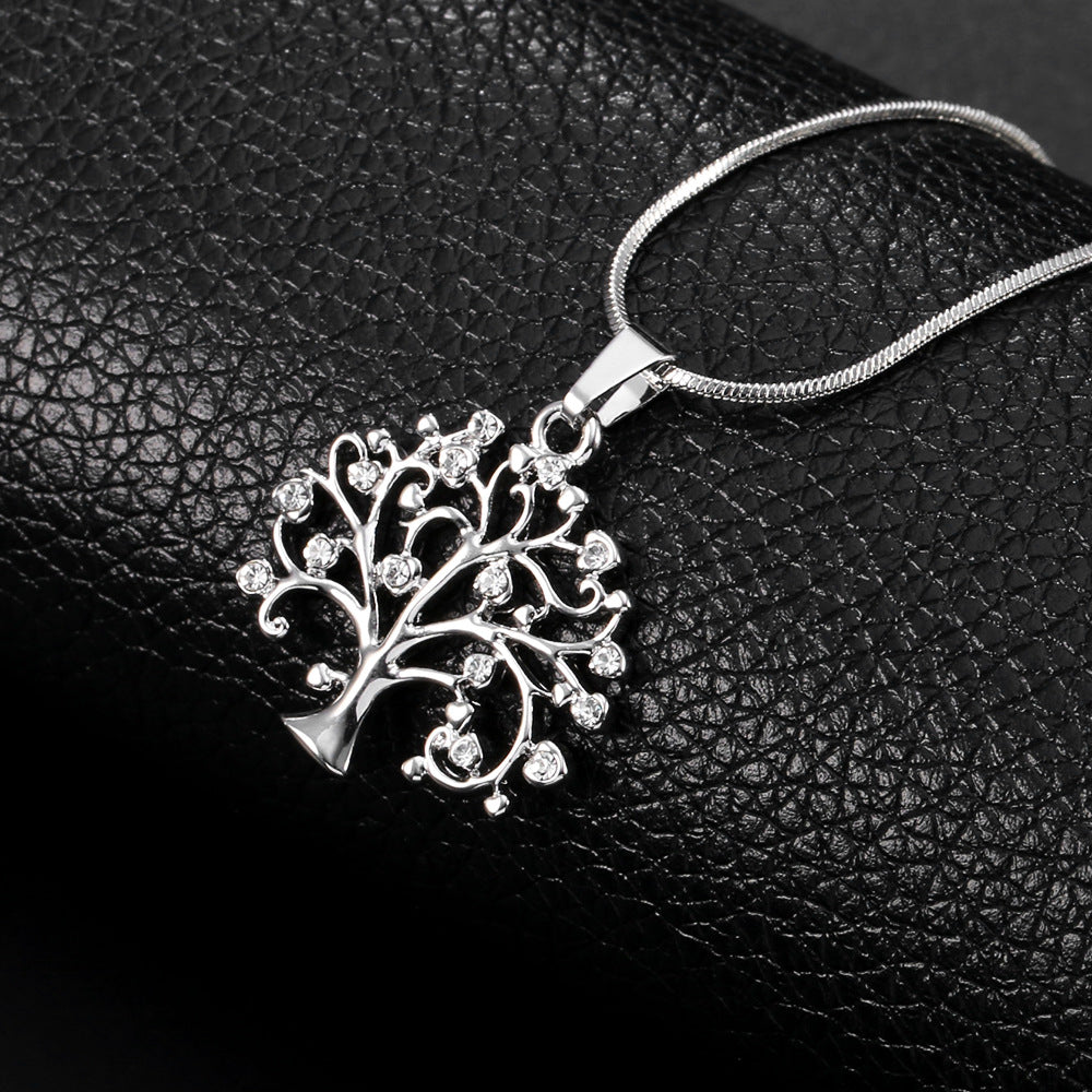 Elegant Tree of Life Necklace for Meaningful Gifts for Her - Cherished Harbor Gifts