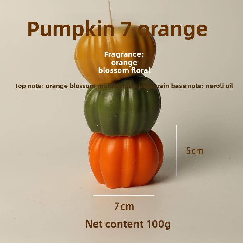 Pumpkin Scented Candle for Autumn Home Décor and Gifts - Cherished Harbor Gifts