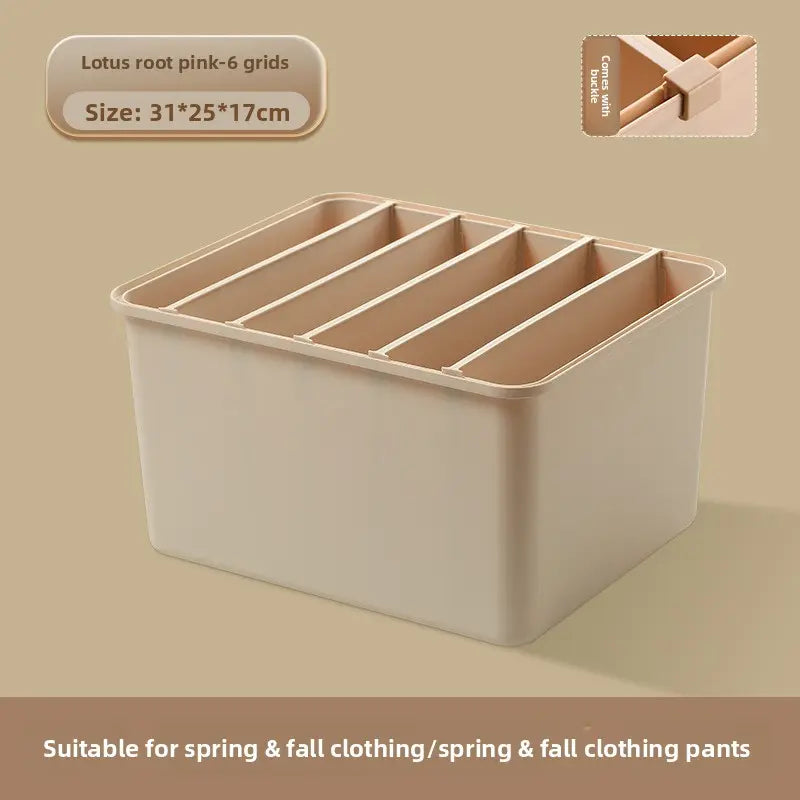 12L Stackable Clothing Storage Box | 12.2" Modular Closet Organizer by TED