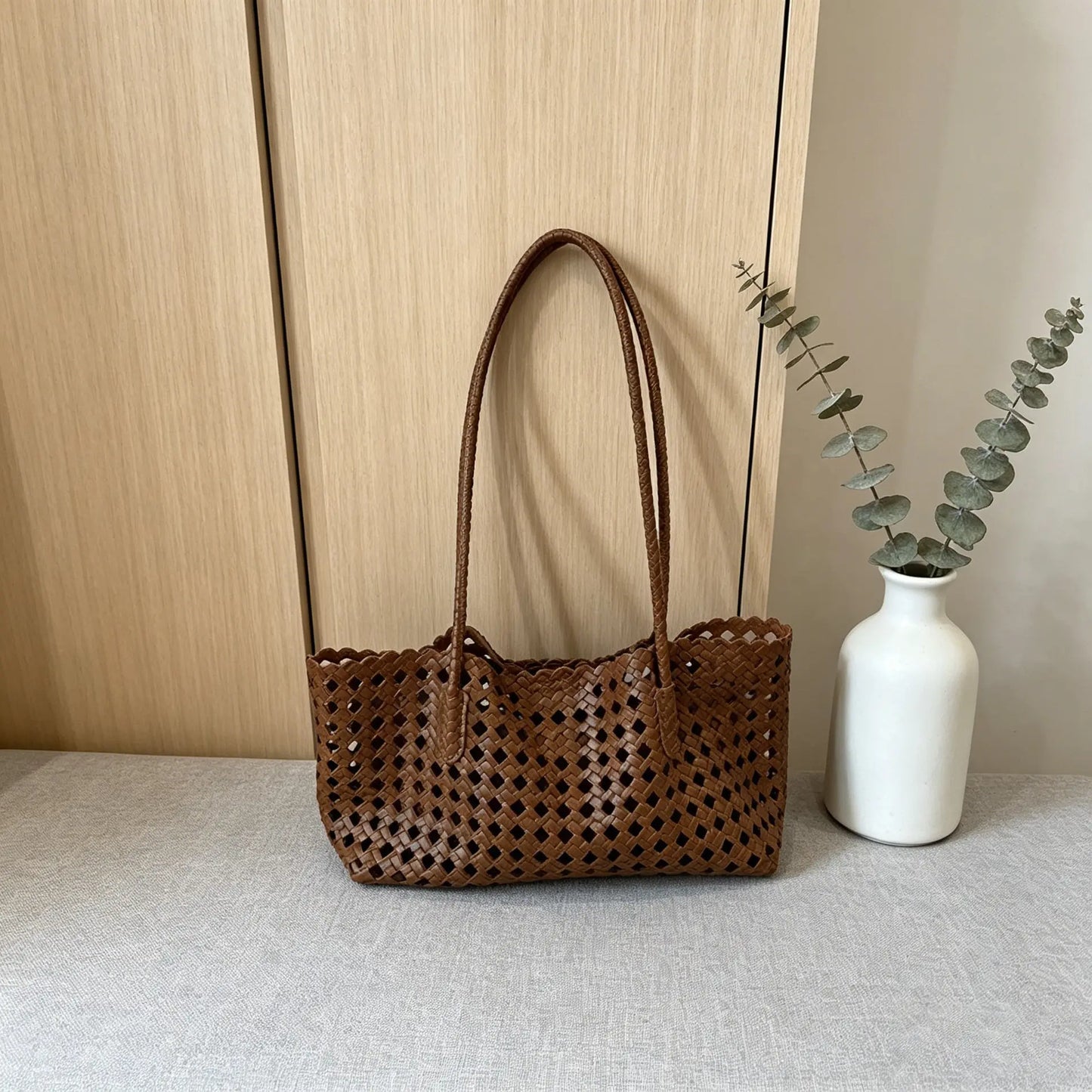 Mothers day Single-Shoulder Underarm Mother-and-Child Tote Handbag