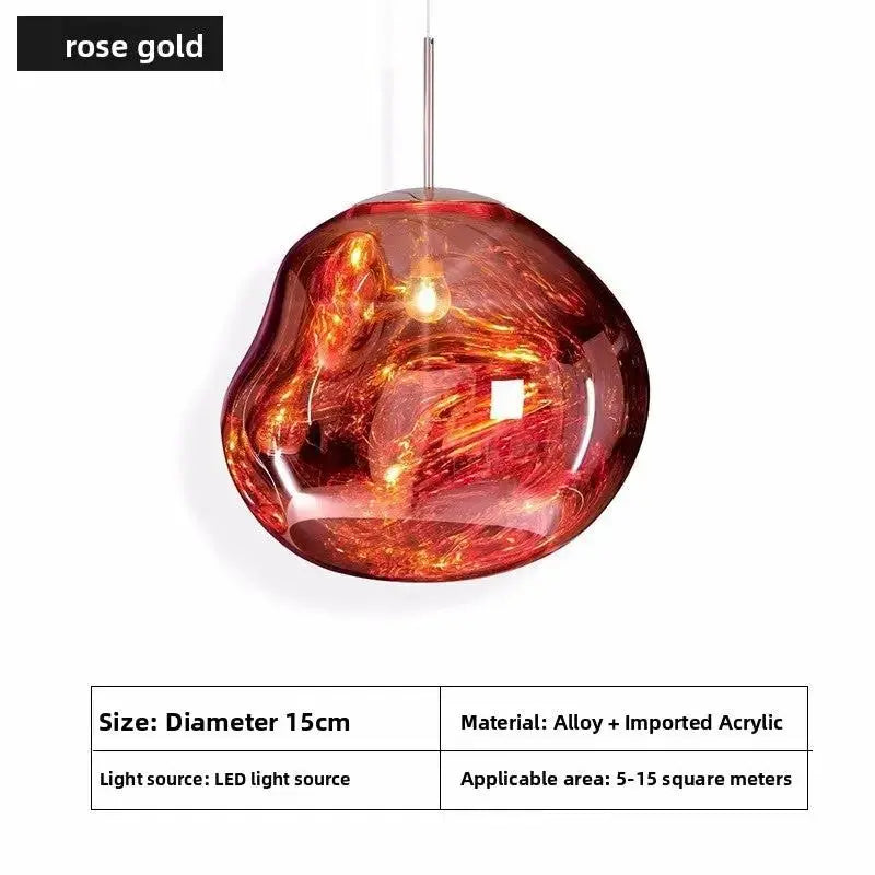 Nordic Style LED Pendant Lighting Fixture by TED