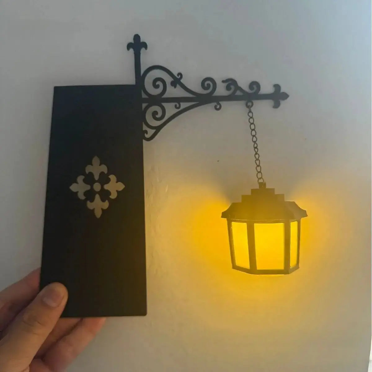 Ghost Bookshelf Lamp | Retro Halloween LED Shelf Light & Spooky Home D�cor by TED