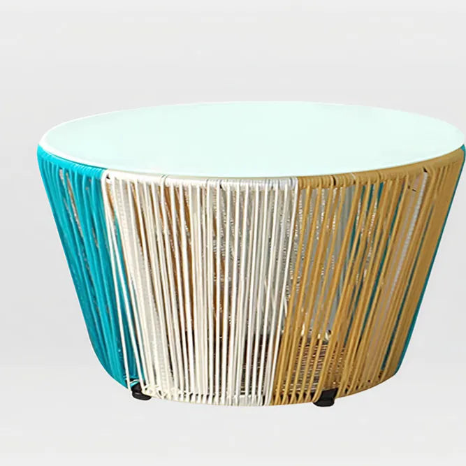Modern Outdoor Rattan Lounge Chair