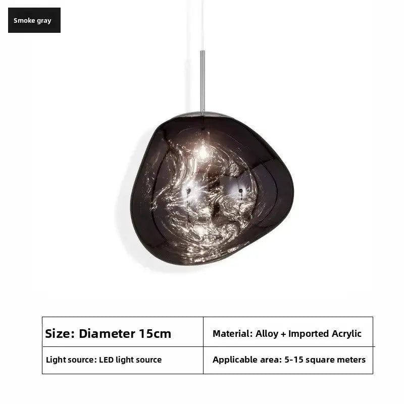 Nordic Style LED Pendant Lighting Fixture by TED