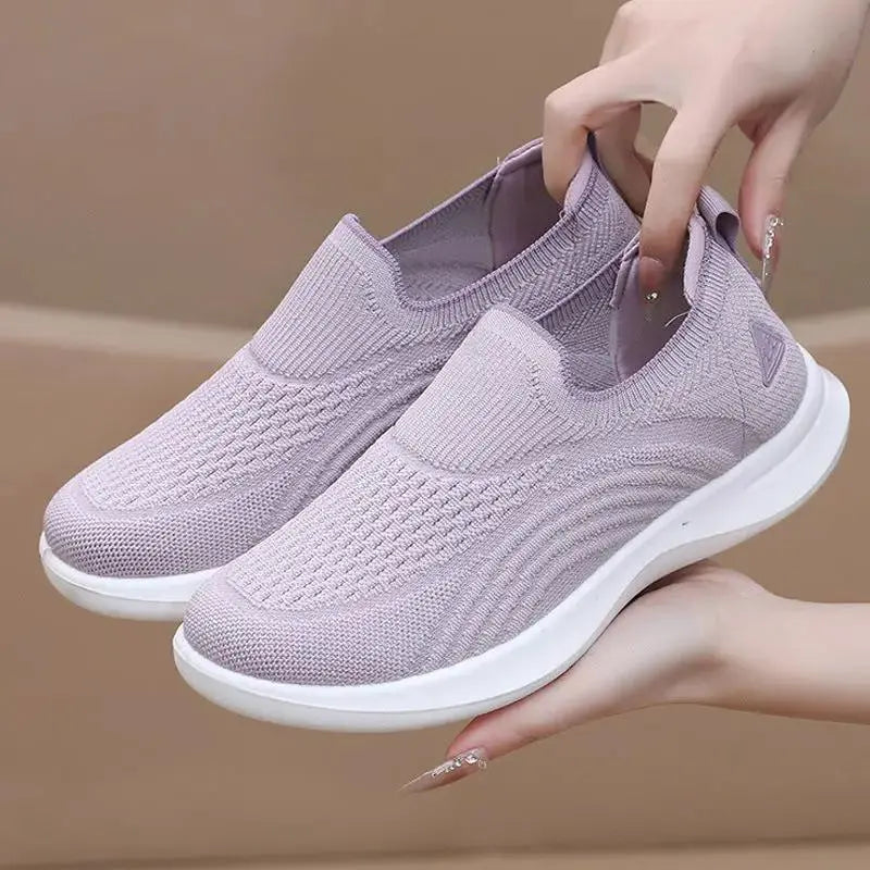 Lightweight Slip-On Shoes for Women - Comfortable Casual Fit by TED