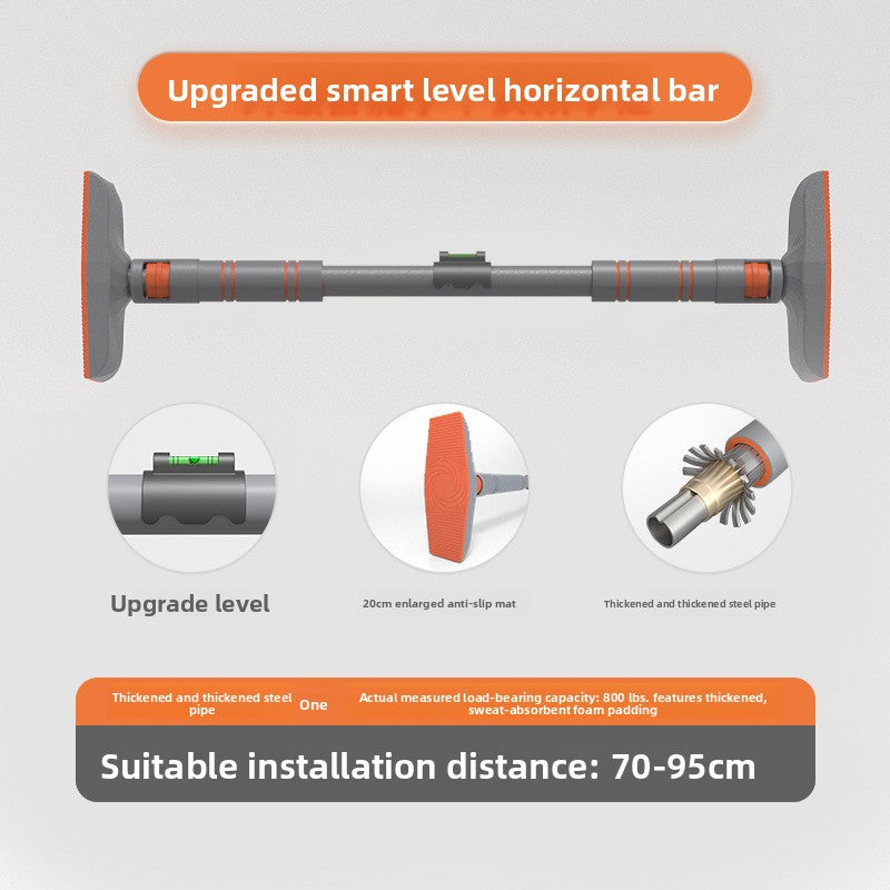 No Drill Pull Up Bar for Home Gym and Upper Body Workouts - Cherished Harbor Gifts